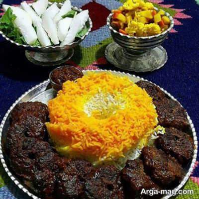 دستور تهیه شامی