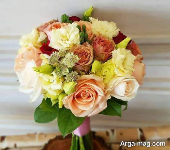 نمونه هایی بینظیر و خاص از زیباسازی دسته گل عروس برای تمامی سلیقه ها