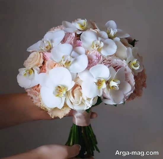 ایده هایی زیبا و جذاب از تزیین دسته گل عروس
