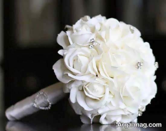 ایده های زیبا و جدید برای زیباسازی دسته گل عروس