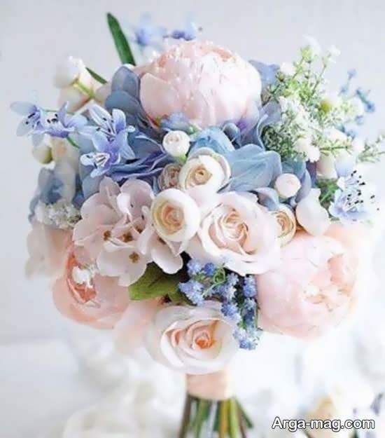 تزیین دسته گل عروس در طرح و شکل های مختلف