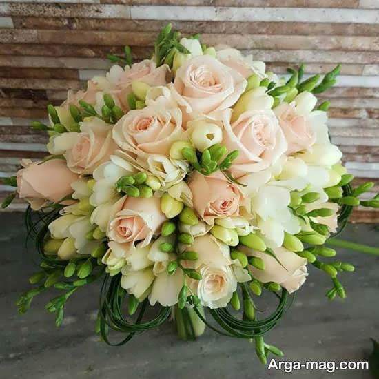 ایده هایی بینظیر و زیبا از تزیین دسته گل عروس