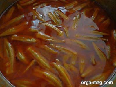 خورش بامیه