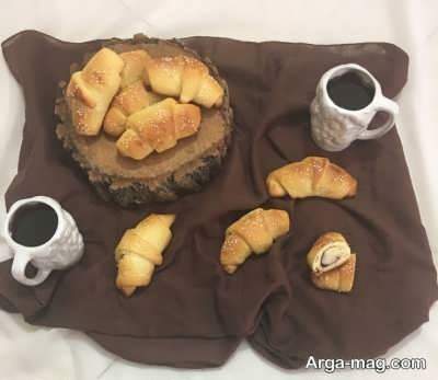 طرز تهیه نان کروسان یک شیرینی فرانسوی خوشمزه