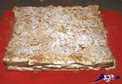 طرز تهیه شیرینی ناپلئونی خوشمزه و پرطرفدار 