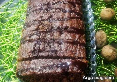 آموزش تهیه کیک موز و گردو
