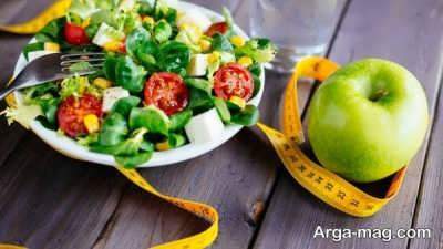 رژیم کاهش وزن یک ماهه