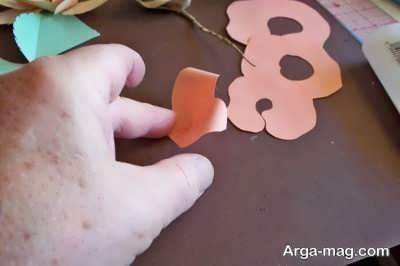 گلسازی با کاغذ مقوایی