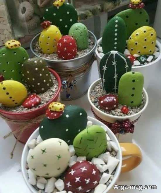 اموزش روش های ساده و کاربردی ساخت کاکتوس غیر طبیعی