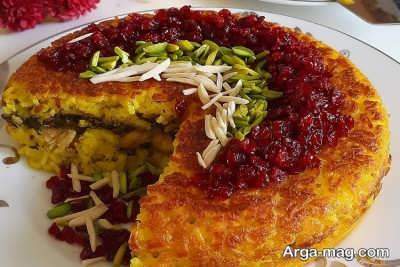 دستور تهیه ته چین اسفناج