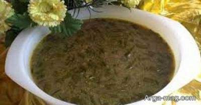 طرز تهیه سورانه یک آش خوشمزه محلی مخصوص کرمانشاه