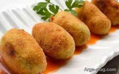 طرز پخت بقچه سیب زمینی با طعمی لذیذ