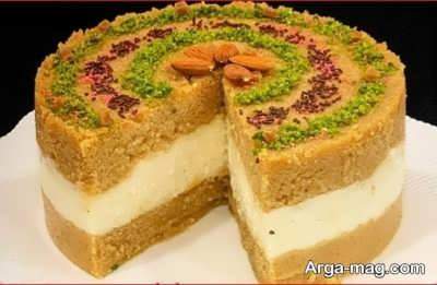 طرز تهیه حلوای ایرمیک قالبی 