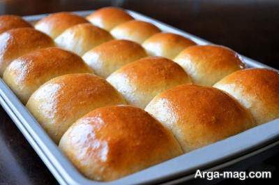 طرز تهیه نان همبرگر