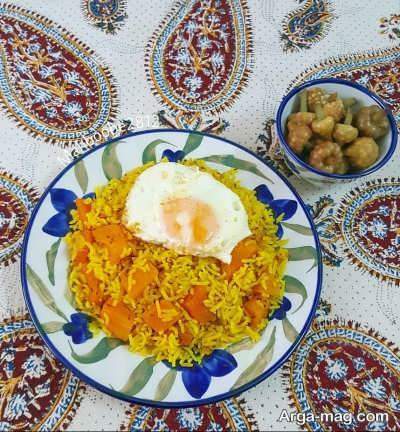 طرز تهیه و ساخت کدو پلو