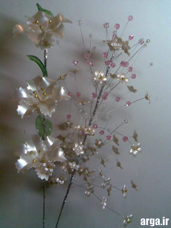 مدل گل کریستالی