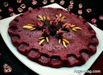 طرز تهیه حلوای لبو