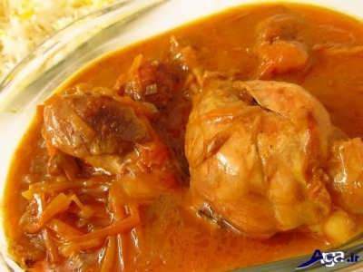 طرز تهیه خورش پرتقال