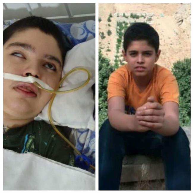 قصور پزشکی؛ امیر از 13 سالگی در کماست