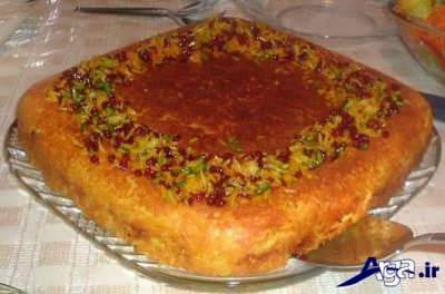 طرز تهیه ته چین مرغ و بادمجان لذیذ و نکات کلیدی برای پخت بهتر