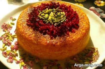 آموزش تهیه ته چین گوشت