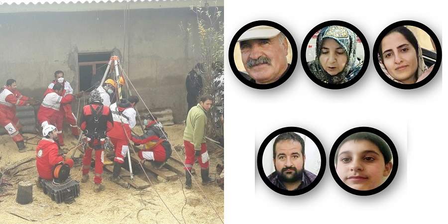 معمای قتل عام هولناک خانواده تویسرکانی