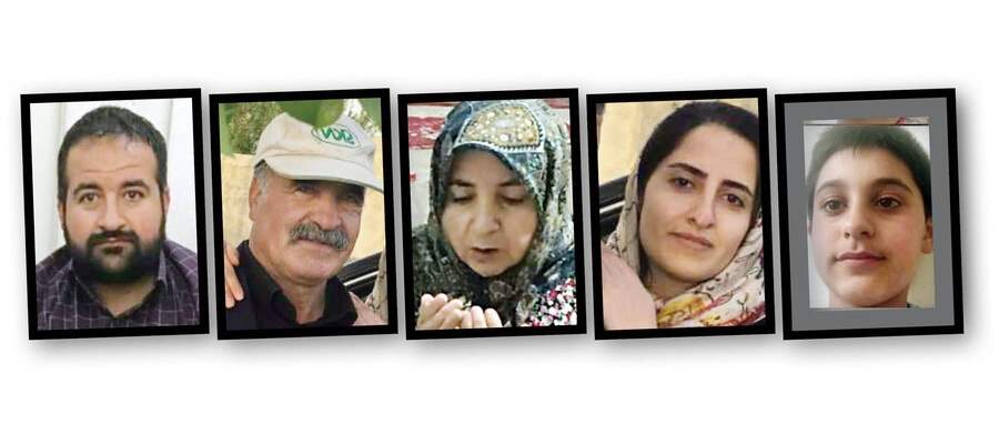 کارگران غیرمجاز افغانستانی خانواده تویسرکانی را به قتل رساندند