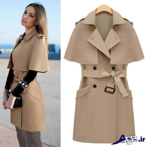 مدل بارانی با طرح شیک