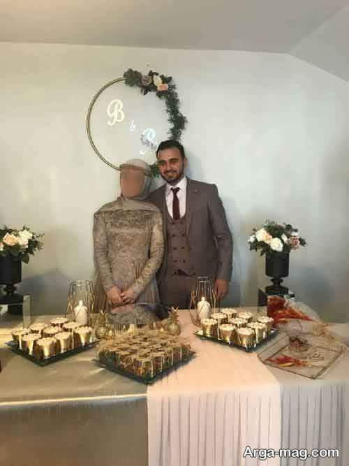 لباس عقد شیک 