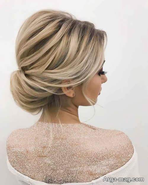 مدل موی ساده برای عروس 