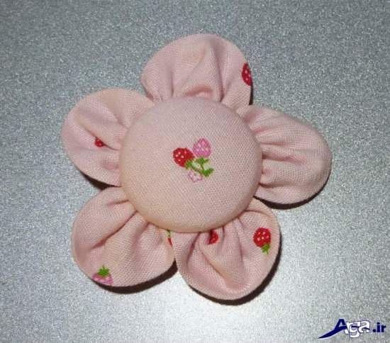 گلسازی با پارچه