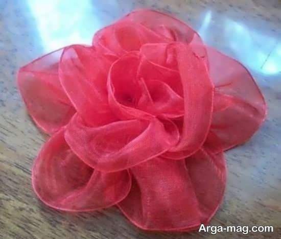 گلسازی با پارچه حریر