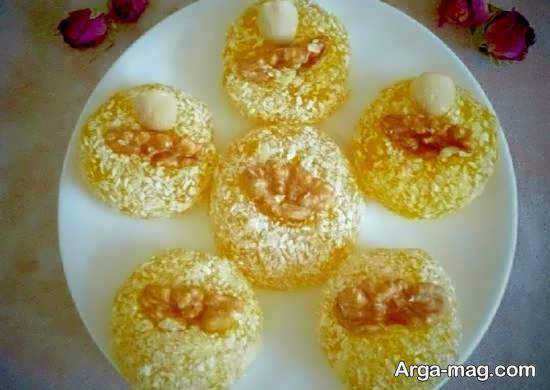 طرز تهیه باسلوق زعفرانی و نکات تهیه این شیرینی خوشمزه در خانه