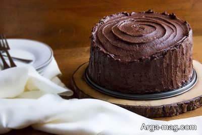 طرز تهیه کیک شکلاتی خیس خوشمزه و متفاوت