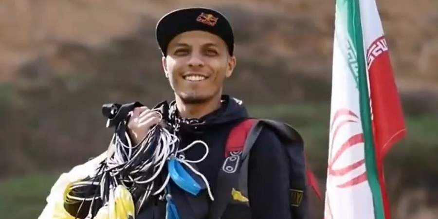جزئیات حادثه سقوط مرگبار محمد بزرگی چترباز معروف + فیلم آخرین اظهارات
