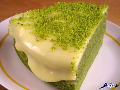 طرز تهیه کیک خوشمزه اسفناج