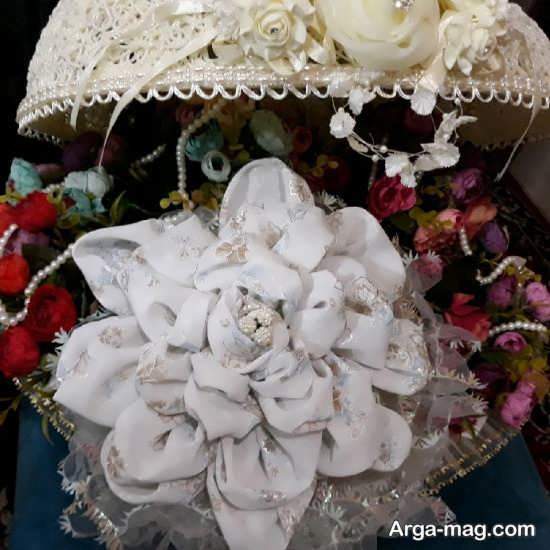 تزیینات زیبای چادر عروس