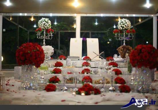 گلهای طبیعی برای سفره عقد