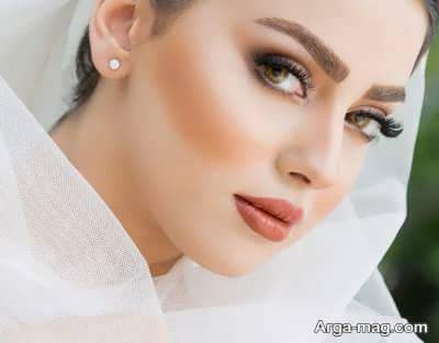 مدل آرایش بی نظیر گونه 