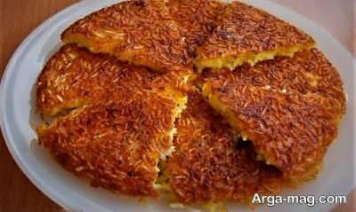 طرز تهیه ته دیگ ماست مجلسی و فوت و فن های آن