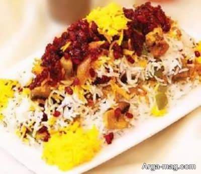 طرز تهیه قارچ پلو با مرغ با طعم عالی