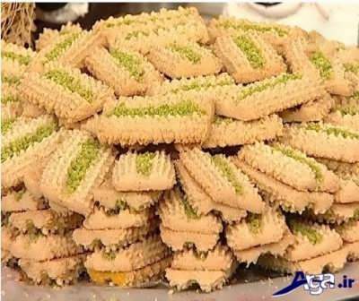 طرز تهیه شیرینی چرخی بسیار خوشمزه و خوش طعم