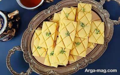 طرز تهیه شیرینی چرخی خوشمزه