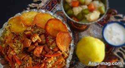 طرز تهیه به پلو برای تجربه یک غذای ایرانی لذیذ و خوش طعم