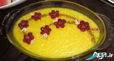 طرز تهیه شله زرد خوشمزه 