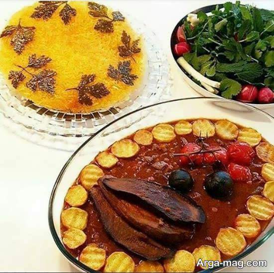 ایده هایی زیبا و خارق العاده ازتزیین قیمه