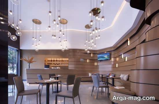 معماری داخلی رستوران ایرانی