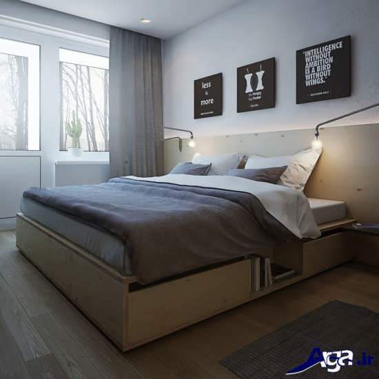 طراحی اتاق خواب های مدرن و زیبا