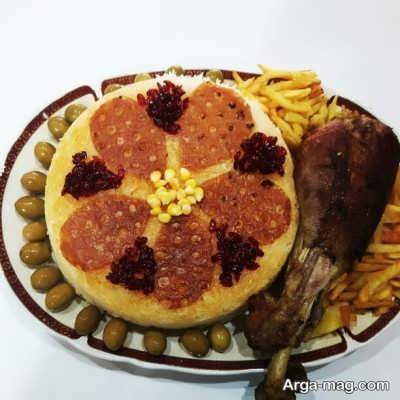 طرز تهیه زرشک پلو با بوقلمون لذیذ و خوشمزه (2 دستور پخت)