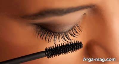 نحوه ریمل زدن به مژه کوتاه